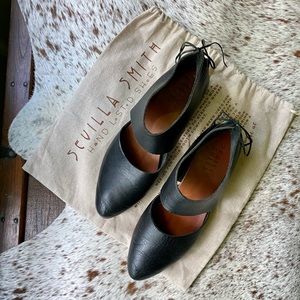 Sevilla Smith Rakia Shoes in Brasil Nero Black 41